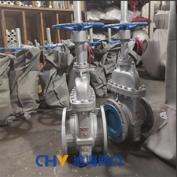 CHVJ滄海Z43WF/H-40C手動(dòng)硬密封平板閘閥