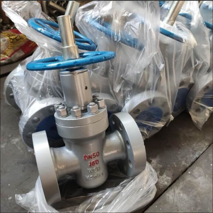 CHVJ滄海KZ43Y-320防腐抗硫高壓手動(dòng)平板閘閥